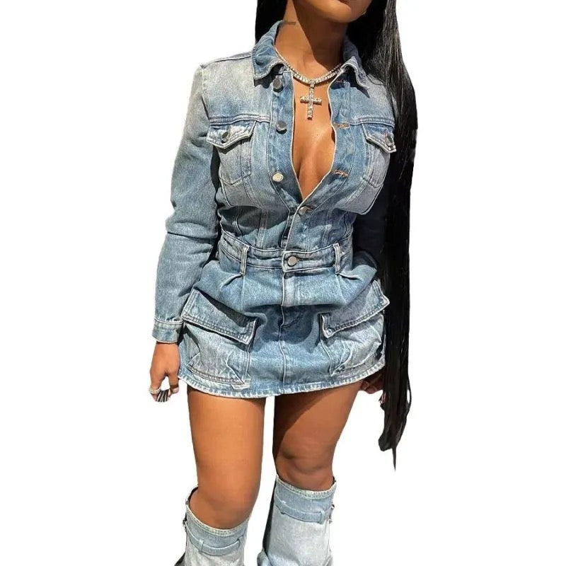 TRAJE SET MAHON CON SU COVER DE ZAPATOS