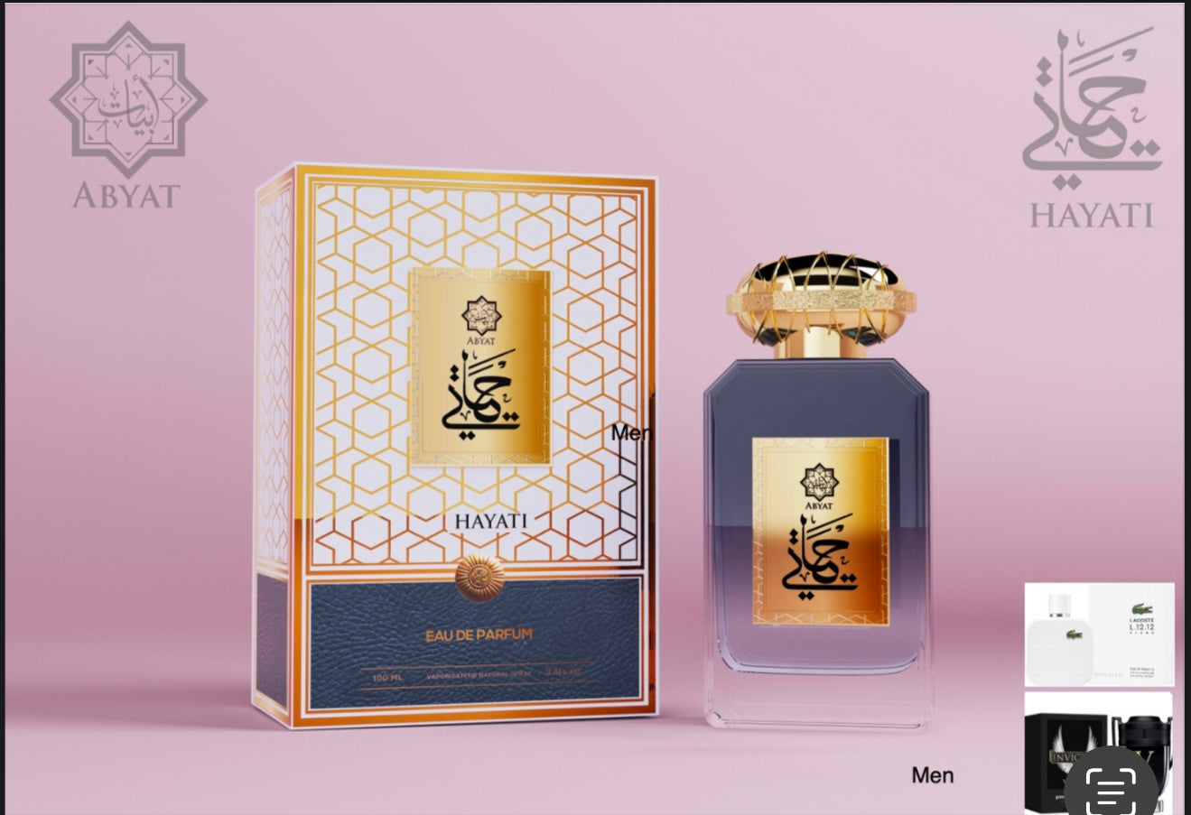 Perfume de Hombre