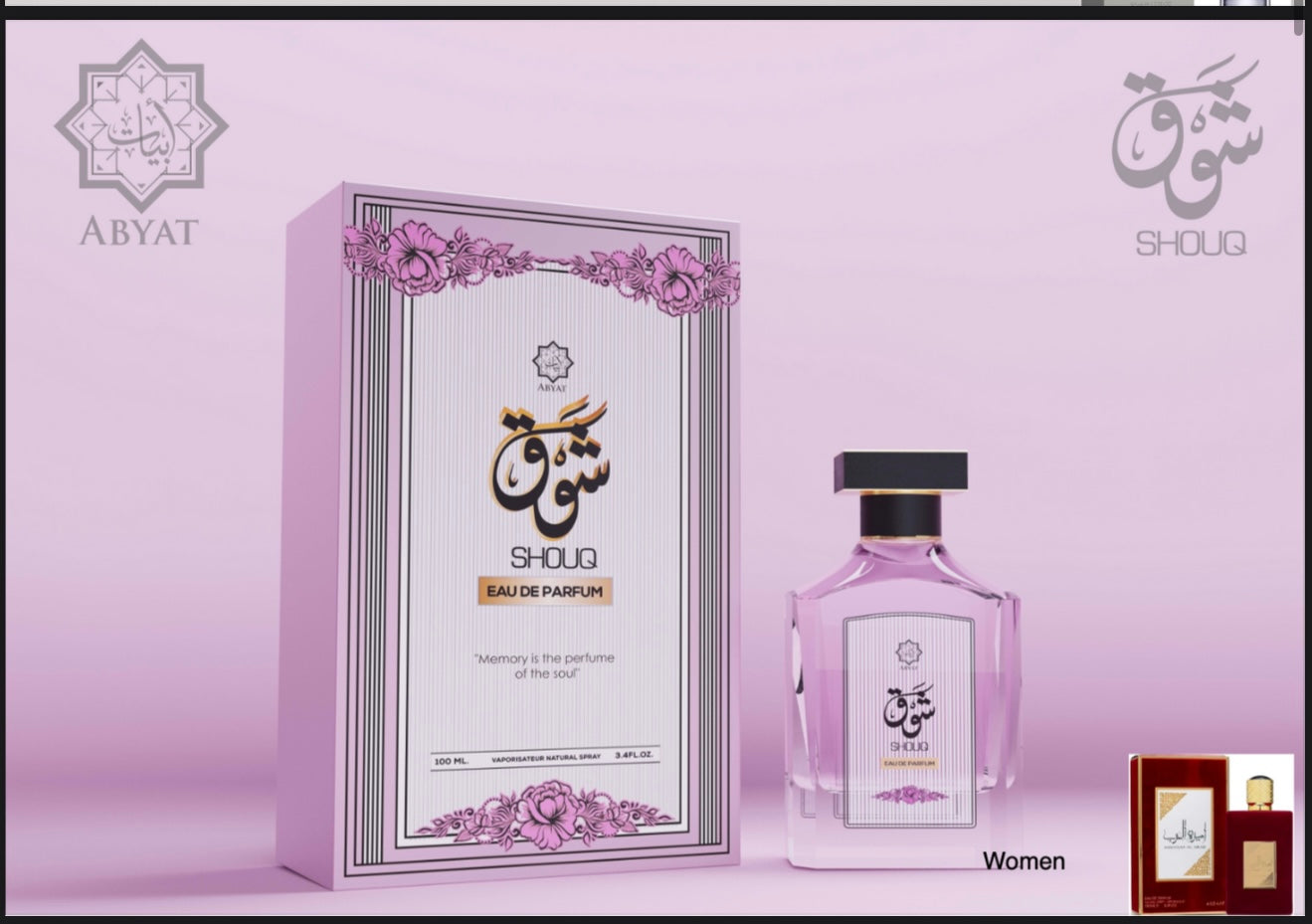Perfume de mujer