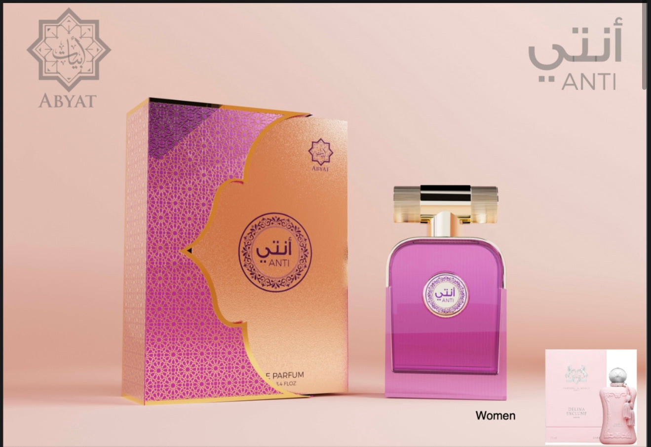 Perfume de mujer